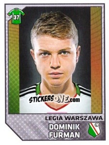 Cromo Furman - Ekstraklasa 2012-2013 - Panini