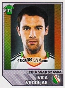 Sticker Vrdoljak - Ekstraklasa 2012-2013 n. 151 - Panini