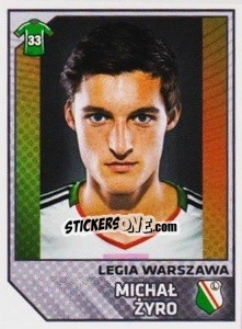 Figurina Zyro - Ekstraklasa 2012-2013 - Panini