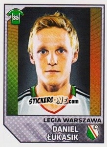 Sticker Lukasik - Ekstraklasa 2012-2013 n. 155 - Panini