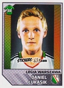 Sticker Lukasik - Ekstraklasa 2012-2013 - Panini