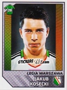 Figurina Kosecki - Ekstraklasa 2012-2013 - Panini