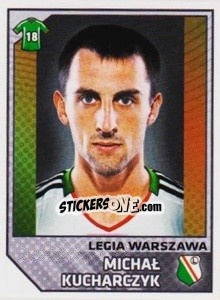 Sticker Kucharczyk - Ekstraklasa 2012-2013 - Panini