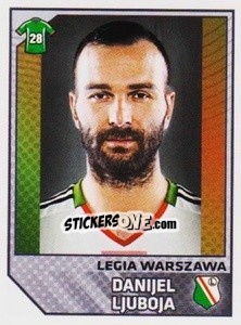 Sticker Ljuboja - Ekstraklasa 2012-2013 - Panini