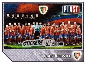 Sticker Team - Ekstraklasa 2012-2013 - Panini