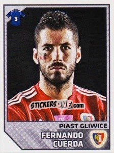 Sticker Cuerda - Ekstraklasa 2012-2013 n. 163 - Panini
