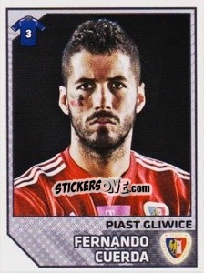 Figurina Cuerda - Ekstraklasa 2012-2013 - Panini