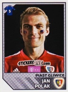 Sticker Polak - Ekstraklasa 2012-2013 - Panini