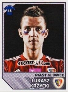 Sticker Krzycki - Ekstraklasa 2012-2013 n. 165 - Panini