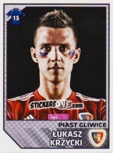 Figurina Krzycki - Ekstraklasa 2012-2013 - Panini