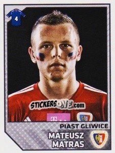 Sticker Matras - Ekstraklasa 2012-2013 n. 166 - Panini