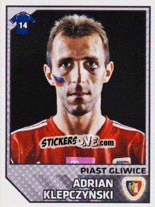 Sticker Klepczynski - Ekstraklasa 2012-2013 - Panini