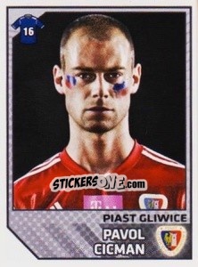 Sticker Cicman - Ekstraklasa 2012-2013 n. 170 - Panini