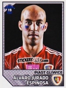 Sticker Espinosa - Ekstraklasa 2012-2013 n. 171 - Panini