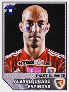 Sticker Espinosa - Ekstraklasa 2012-2013 - Panini