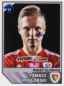 Cromo Podgorki - Ekstraklasa 2012-2013 - Panini