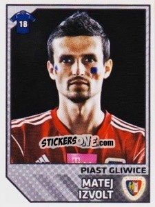 Sticker Izvolt - Ekstraklasa 2012-2013 n. 174 - Panini