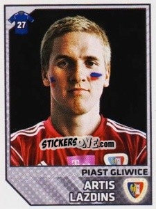 Sticker Lazdins - Ekstraklasa 2012-2013 - Panini