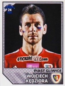 Sticker Kedziora - Ekstraklasa 2012-2013 n. 176 - Panini