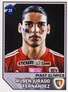 Sticker Fernandez - Ekstraklasa 2012-2013 n. 178 - Panini