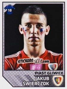 Sticker Swierczok - Ekstraklasa 2012-2013 n. 179 - Panini