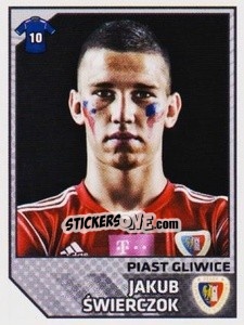 Sticker Swierczok - Ekstraklasa 2012-2013 - Panini