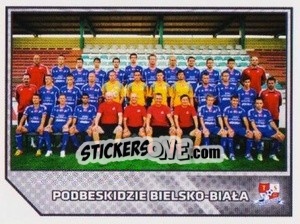 Figurina Team - Ekstraklasa 2012-2013 - Panini