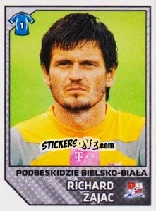 Cromo Zajac - Ekstraklasa 2012-2013 - Panini