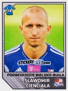Sticker Cienciala - Ekstraklasa 2012-2013 n. 183 - Panini
