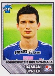 Sticker Byrtek - Ekstraklasa 2012-2013 - Panini