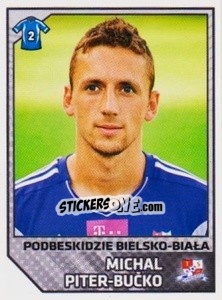 Sticker Piter-Bucko - Ekstraklasa 2012-2013 - Panini