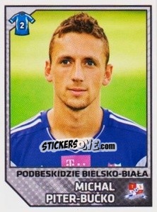 Sticker Piter-Bucko - Ekstraklasa 2012-2013 n. 186 - Panini