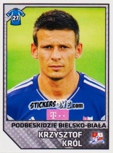 Sticker Krol - Ekstraklasa 2012-2013 n. 187 - Panini