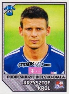 Sticker Krol - Ekstraklasa 2012-2013 - Panini