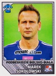 Sticker Sokolowski - Ekstraklasa 2012-2013 n. 188 - Panini
