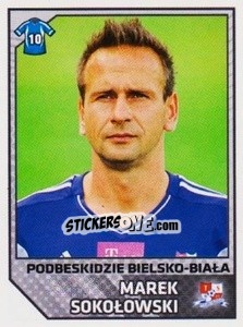 Sticker Sokolowski - Ekstraklasa 2012-2013 - Panini