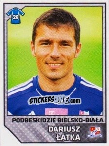Sticker Latka - Ekstraklasa 2012-2013 n. 190 - Panini