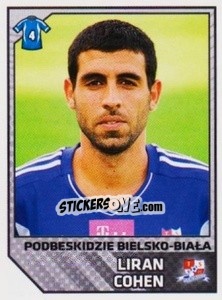 Sticker Cohen - Ekstraklasa 2012-2013 n. 191 - Panini