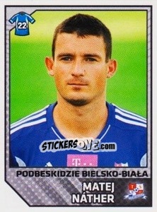 Cromo Nather - Ekstraklasa 2012-2013 - Panini