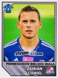 Cromo Chmiel - Ekstraklasa 2012-2013 - Panini