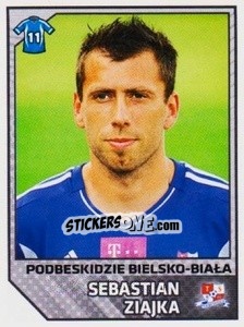 Cromo Ziajka - Ekstraklasa 2012-2013 - Panini