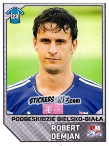 Sticker Demjan - Ekstraklasa 2012-2013 n. 196 - Panini