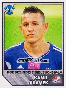 Sticker Adamek - Ekstraklasa 2012-2013 n. 198 - Panini
