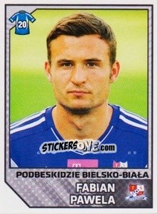 Cromo Pawela - Ekstraklasa 2012-2013 - Panini