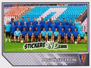 Sticker Team - Ekstraklasa 2012-2013 - Panini