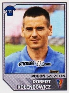 Sticker Kolendowicz - Ekstraklasa 2012-2013 - Panini