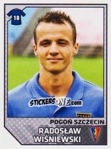 Sticker Wisniewski - Ekstraklasa 2012-2013 n. 212 - Panini