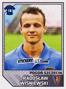 Figurina Wisniewski - Ekstraklasa 2012-2013 - Panini