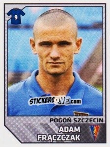 Sticker Fraczczak - Ekstraklasa 2012-2013 n. 213 - Panini