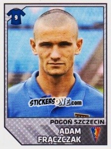 Figurina Fraczczak - Ekstraklasa 2012-2013 - Panini